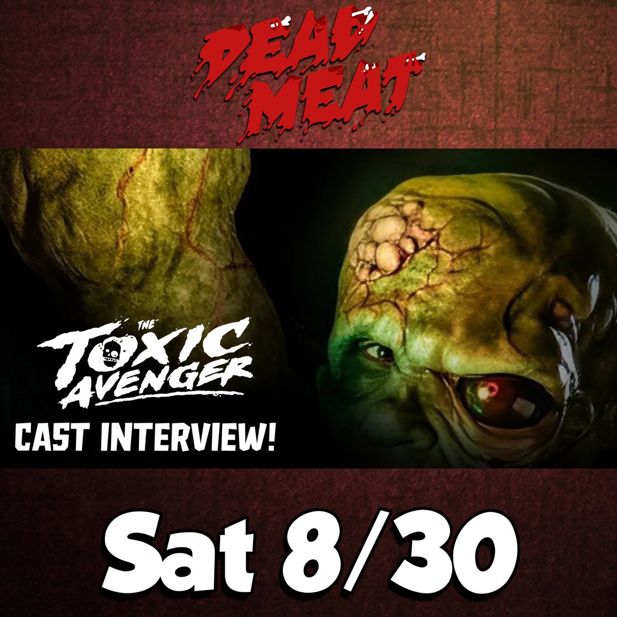 We've got a packed week for y'all, starting off with Sawvivor on the podcast this Wednesday! Then, the long awaited American Werewolf in London Kill Count drops on Friday, followed up by an Interview with the cast of Toxic Avenger on Saturday!
