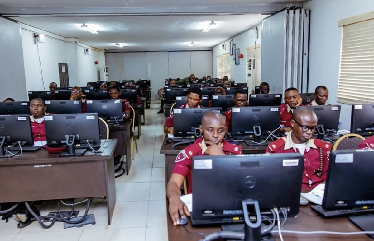 FozyGCL's tweet photo. Honored to equip the Federal Road Safety Corps with skills that strengthen service delivery and enhance safety on our roads.

Training the Federal Road Safety Corps is more than knowledge-sharing — it’s investing in the guardians of our highways. https://t.co/G761qtHa2f
