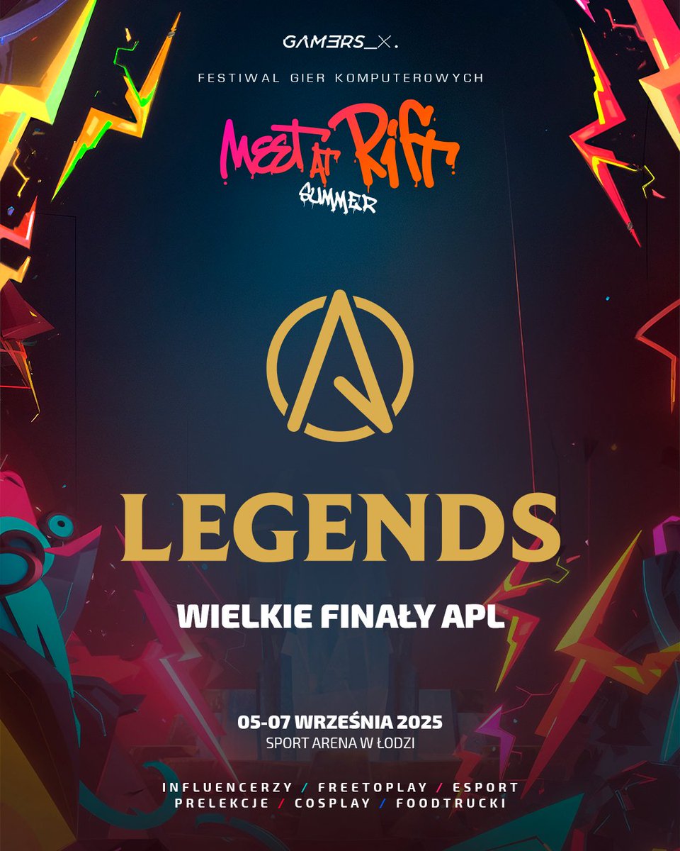 Meet at Rift (@meetatrift) on Twitter photo Przedstawiciele polskiego Tier 2 - nie zapominamy o Was! 😎
Na Meet at Rift Summer, w ramach strefy Non Stop Gmaing rozegramy finał <a href="/AlmostPro_LoL/">ALMOST PRO</a> 🔥 Przedstawiciele polskiego Tier 2 - nie zapominamy o Was! 😎
Na Meet at Rift Summer, w ramach strefy Non Stop Gmaing rozegramy finał <a href="/AlmostPro_LoL/">ALMOST PRO</a> 🔥