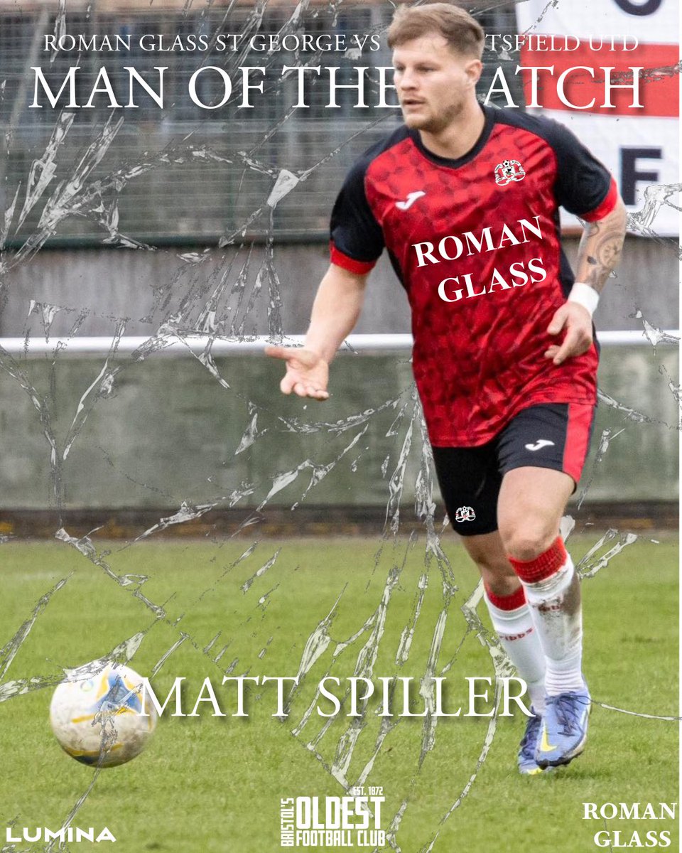 ⭐ 𝐌𝐎𝐓𝐌: 𝐌𝐚𝐭𝐭 𝐒𝐩𝐢𝐥𝐥𝐞𝐫
Rock solid at the back + a sensational lob for our second. Outstanding all-round display! 👏🖤🤍

#UpTheGlass | #ManOfTheMatch