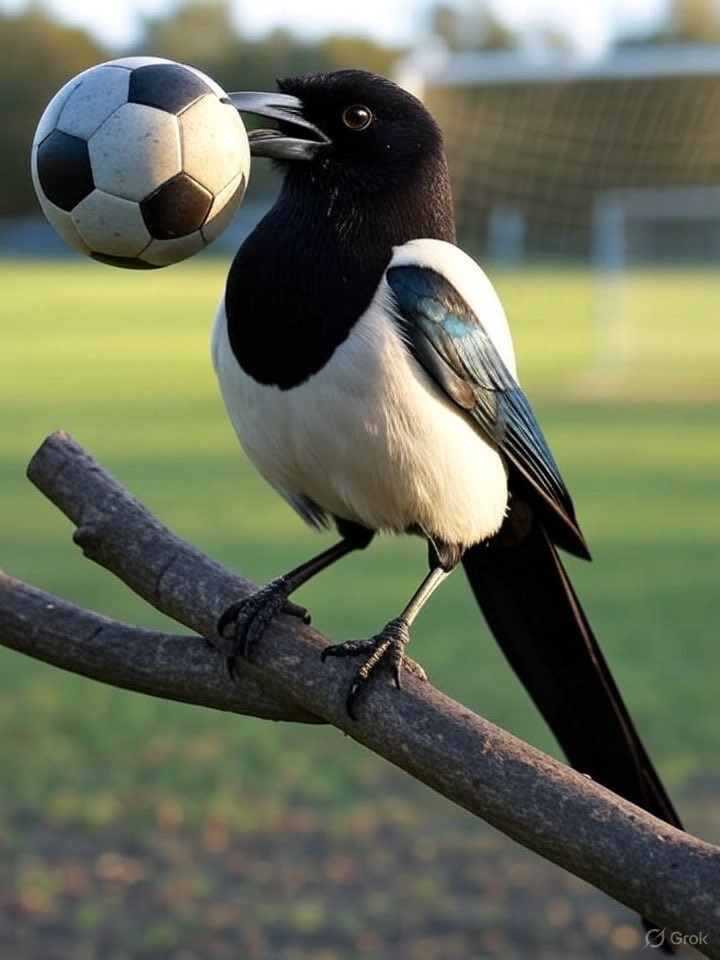 Magpies 4 - 4 Wollaton RBL

<a href="/JoePenny95/">Joe Penny</a> ⚽️ 
<a href="/eddieizzard/">Eddie Izzard</a> ⚽️ 
<a href="/kylewalker2/">Kyle Walker</a> ⚽️ 
<a href="/guy/">Guy Malachi 🚀</a> ⚽️ 

Magpies 2 nil up back to 3-3 

4-3 up then Wollaton score in the last minute from a corner 

Great game to watch