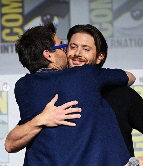 Soldier_Boy1919's tweet photo. Never thought I’d have a moment like this. Guess even a hardass like me can be proud of his boy.
@OneTrue_Hero
Didn’t think I had it in me, but here we are. Hugging my kid. Feels… right. #Family https://t.co/TjO87jKRVE
