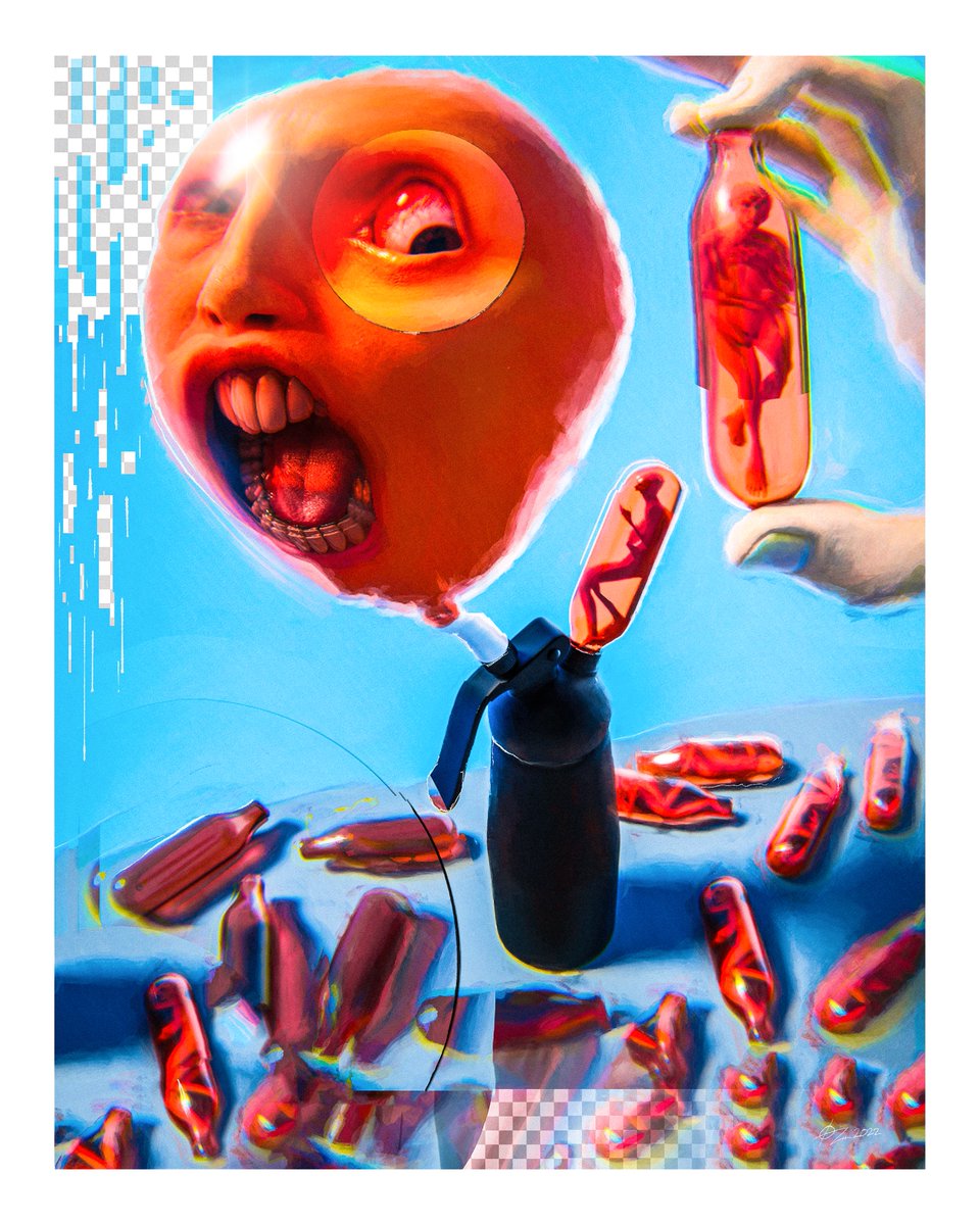NITROUS, 2022 by me