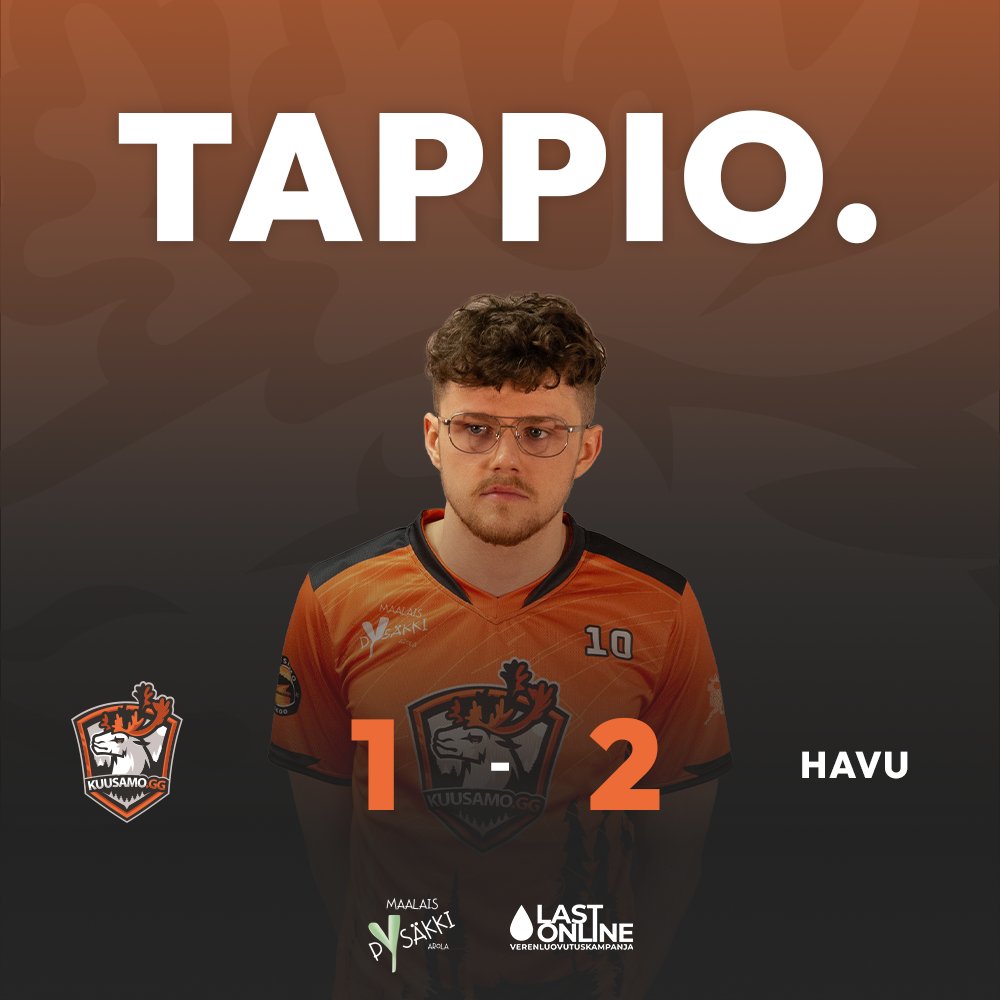 Se oli 12-6...

Loistava peli jätkiltä, vaikka palkinto jäi saamatta. Viimeaikoina otettu isoja askeleita eteenpäin, joten gg go next

#KUUSAMOgg #esportsfi #cs2fi