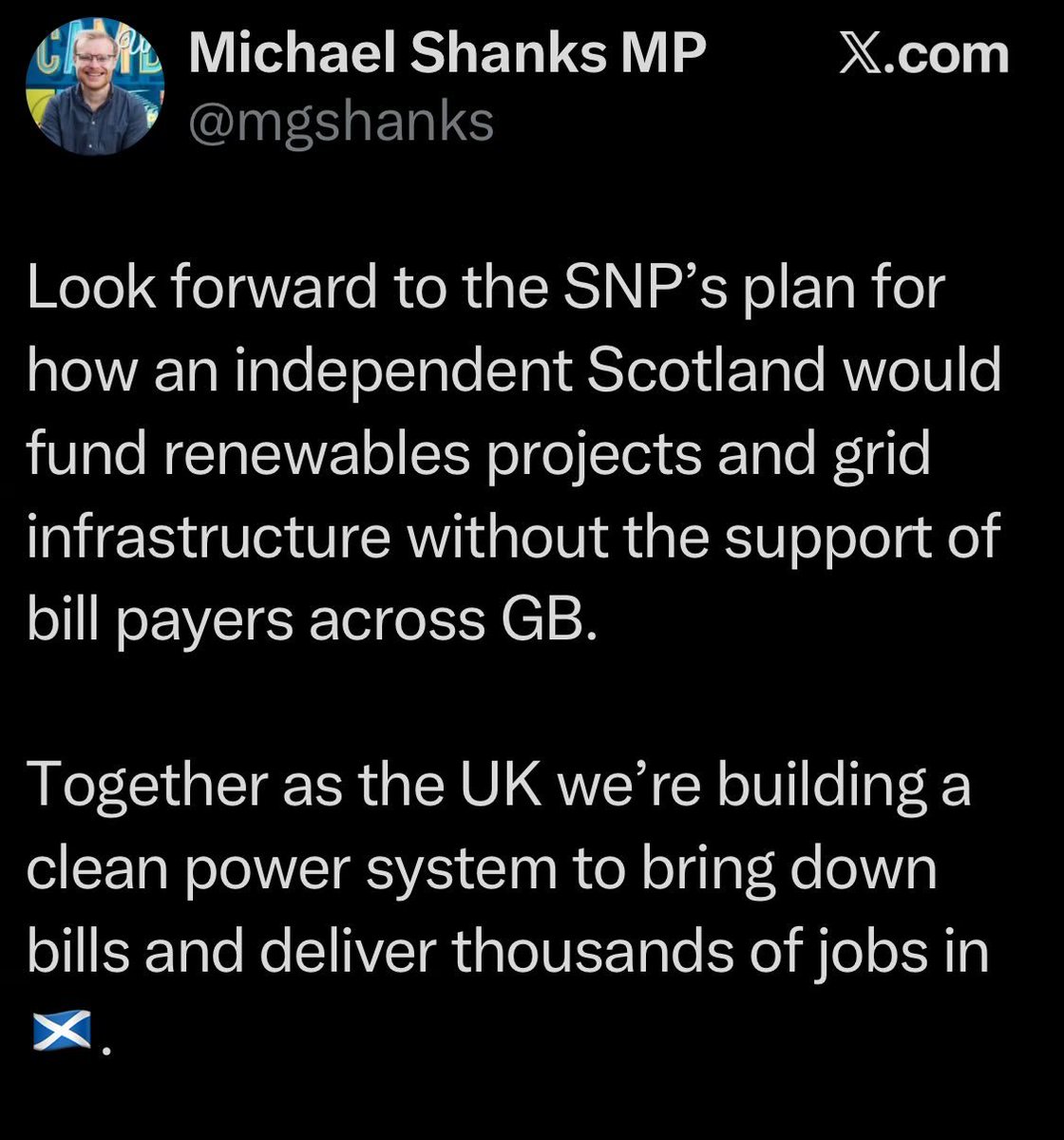 A HOUSE JOCK CALLS

The charlatan means to 'bring down Scottish ambitions' for full political rights.