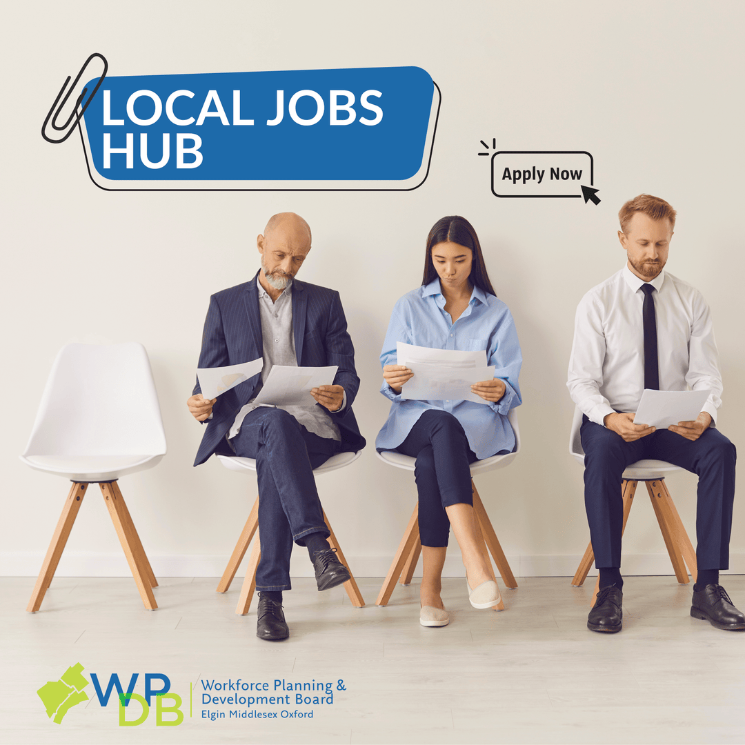 WorkforceEMO's tweet image. Your gateway to local jobs is here! 

Find hundreds of opportunities across Elgin, Middlesex &amp;amp; Oxford in one easy-to-use hub:
🔗 workforcedevelopment.ca/#local-job-hub

#NowHiringEMO #WorkforceDevelopment