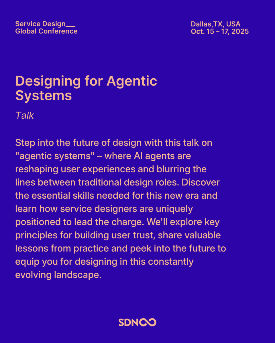 Service Design Network tweet media