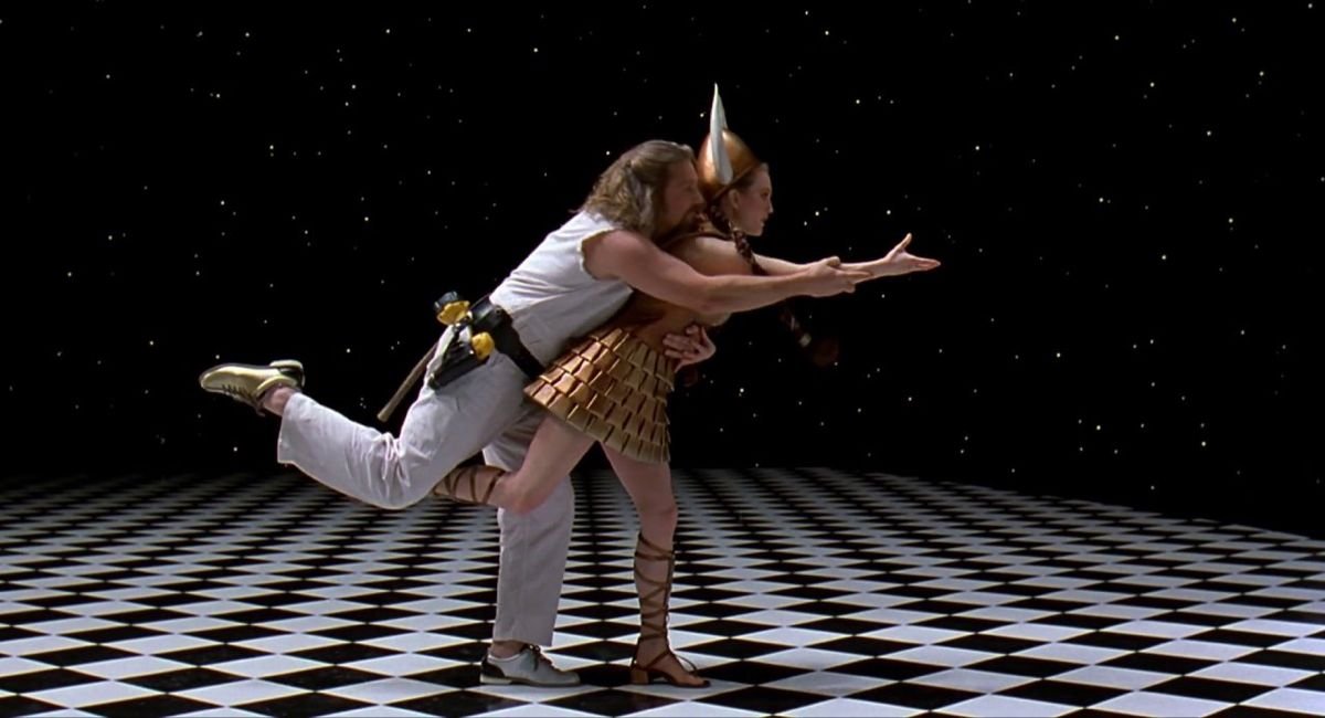CinemaCrimes's tweet image. We all LOVE The Big Lebowski! 😎 What's your fave scene? Ours is Dude's trippy bowling dream! #TheBigLebowski