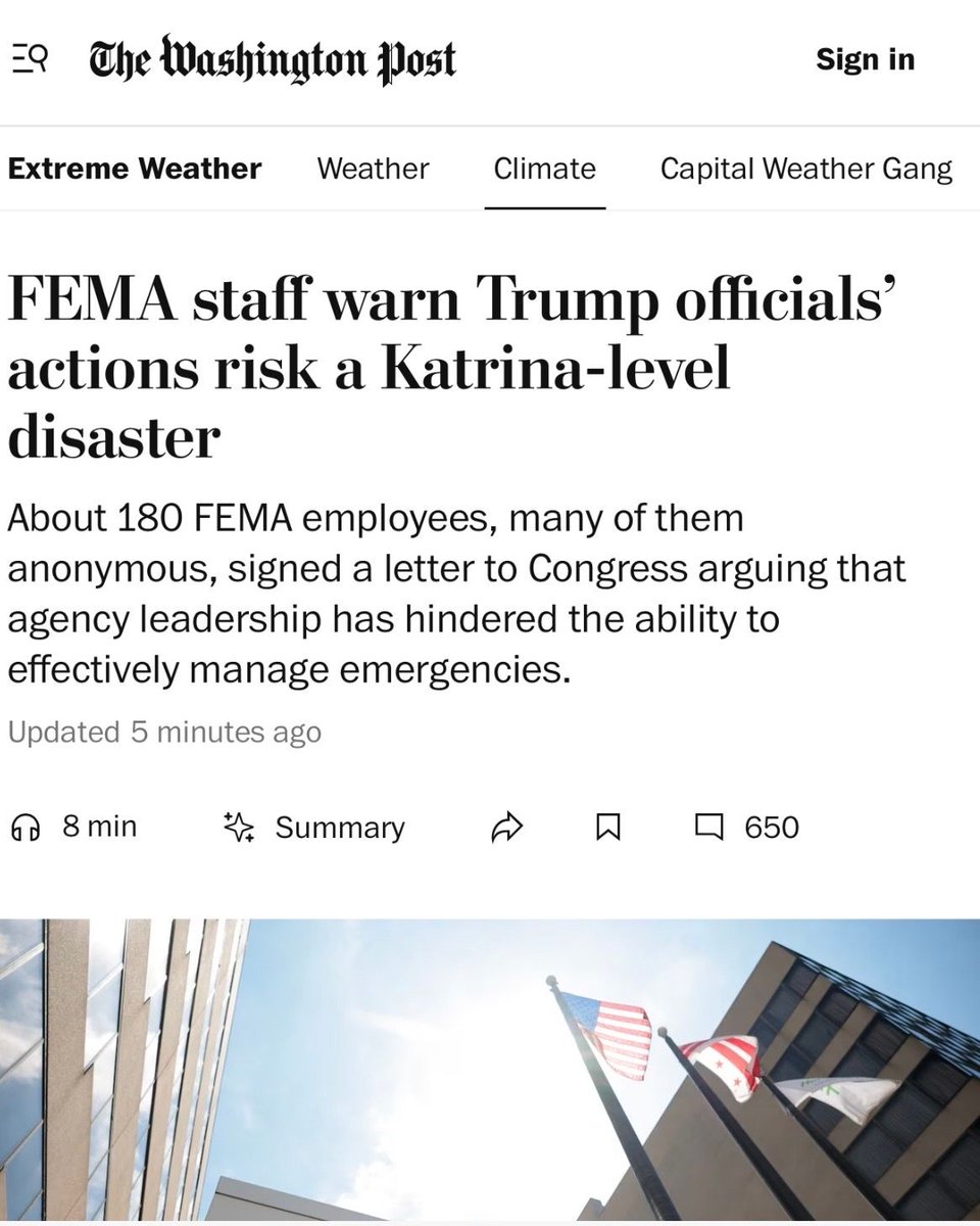 The sheer level of reckless incompetence is staggering.

Lives are at stake and I will not stop sounding the alarm about this. 

It’s time for this administration to wake up and take our safety seriously.