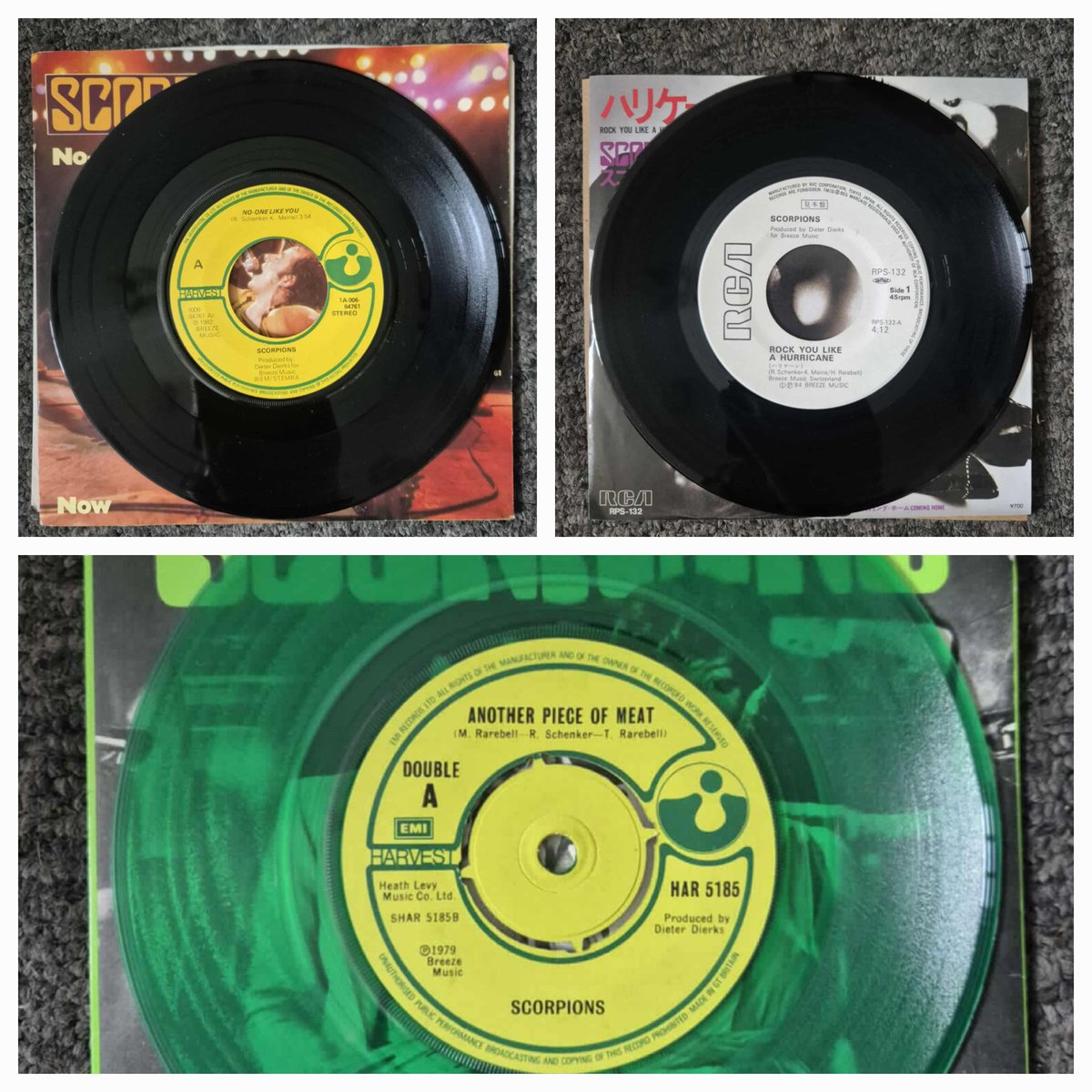 DebsHol50's tweet photo. #vinylasylum
3 of Rawk 🎯🤘#scorps 🎤🎯🎯 https://t.co/hgpE7fSGlZ