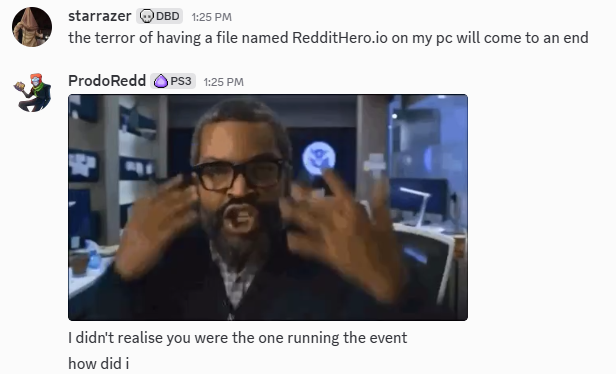 dusting this thread off because this is the hardest i've laughed all month