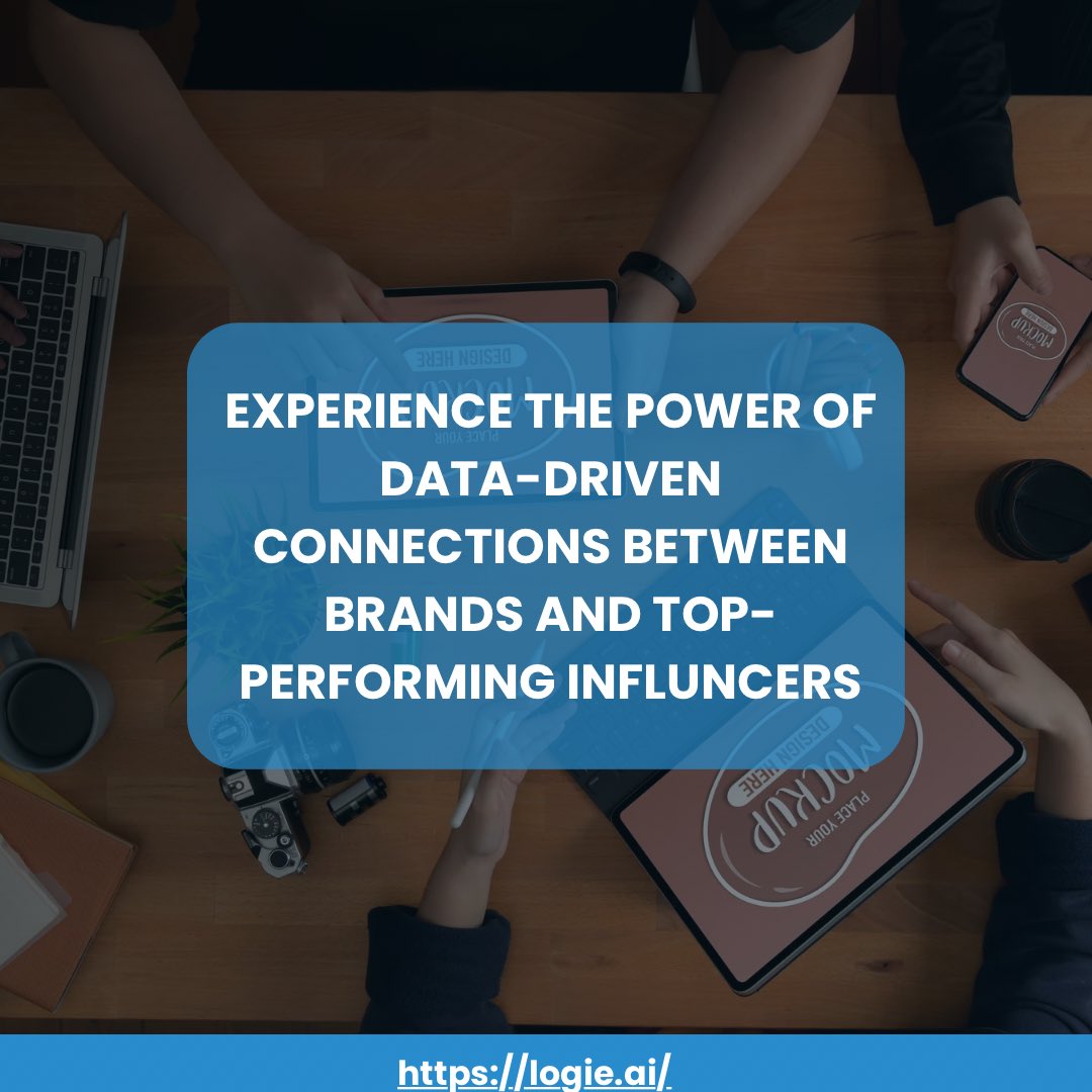 Saying goodbye to guesswork 

#Amazon #Logieai #influencermarketing