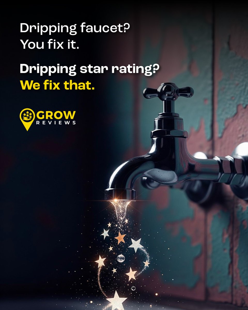 ReviewsGrow's tweet image. Grow Reviews = The wrench in your marketing toolbox 🔧💬

calendly.com/grow-reviews-d…

#FixItAll #StarsAndService #ReviewPros