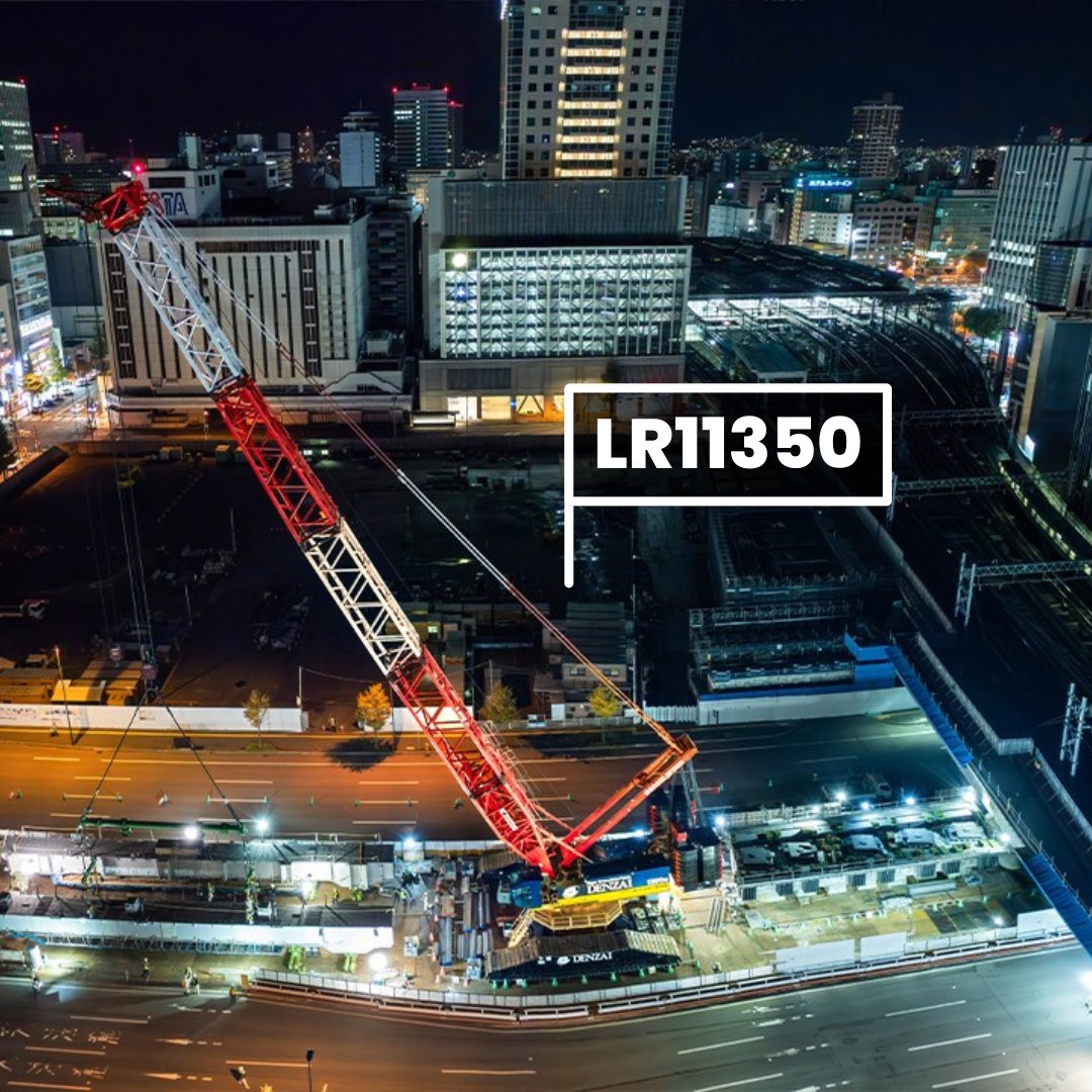 awrf's tweet image. Lifting massive girders into place takes more than muscle. This crane handles the weight with steady control while crews work just feet away. Every move counts when the load is this large and the space is this tight.
🏗️ LR11350
📷 denzai_group
#HeavyLifting #Crane #CrawlerCrane