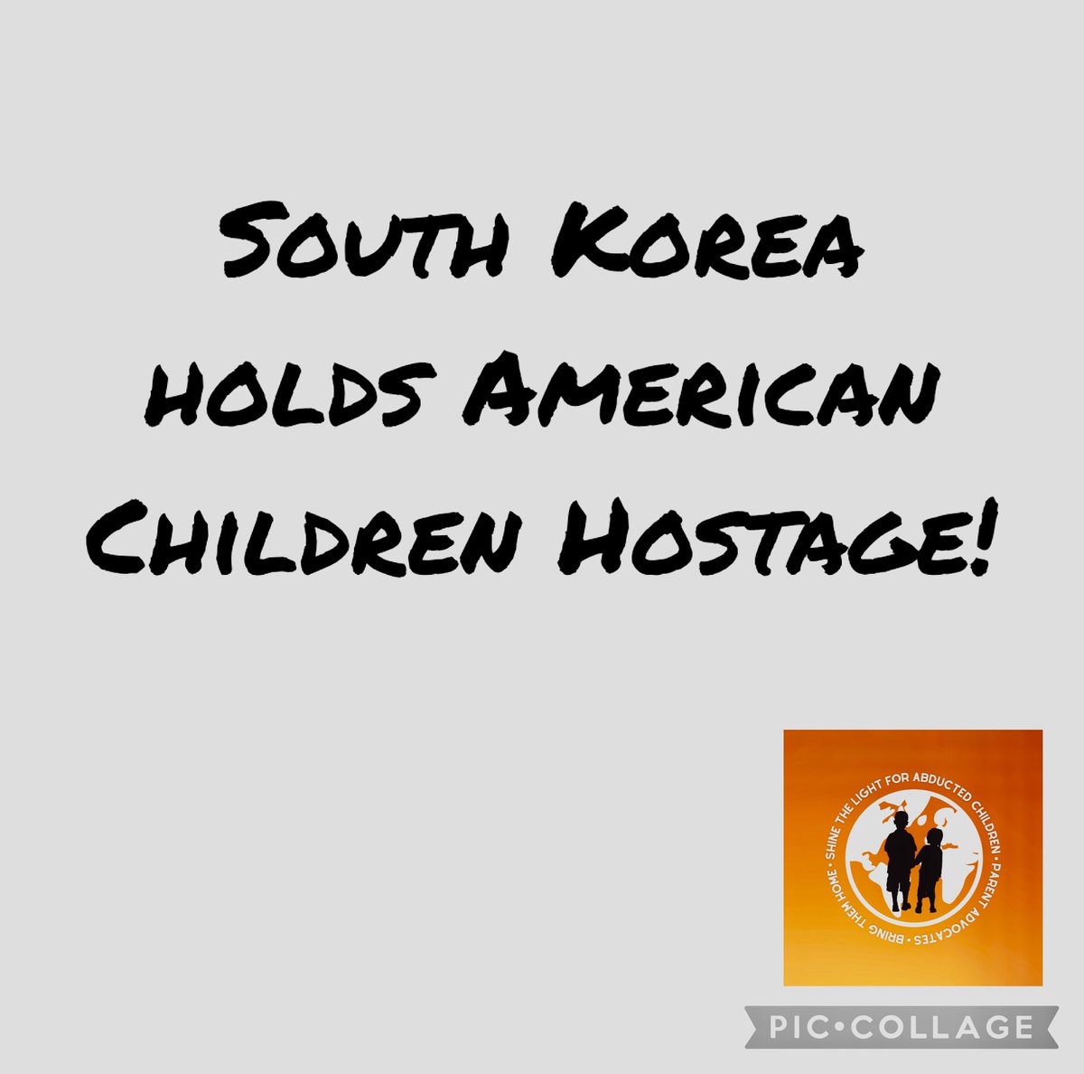 X

American Children are considered held hostage by SOUTH KOREA.  

#southkorea #southkoreatravel #southkoreatrip #SouthKorea2025 #InternationalParentalChildAbduction
#awareness #CrimesAgainstChildren