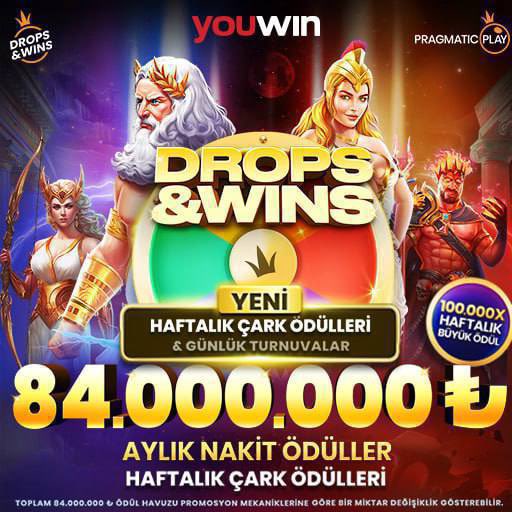 Youwin_Tr's tweet photo. 😎 YOUWIN'DE MİLYONLAR SENİ BEKLİYOR!

🤑 Turnuvaları takip et, her hafta toplam 47.000 ödülden oluşan havuzdan payını al!

🔥 Hemen Casino'da oyna ve kazanmaya başla.

🎯 Giriş: https://t.co/FZR914t6oD https://t.co/fn79KpSkos