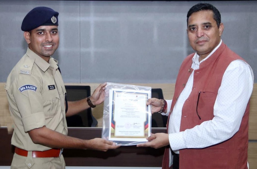 NFSU_Official's tweet image. National Forensic Sciences University (NFSU) conducted a training programme on ‘Forensic Science’ for 30 Deputy Superintendents of Bihar Police from 18.08.2025 to 22.08.2025.
#NFSU #TrainingProgramme #ForensicScience #BiharPolice
@officecmbihar