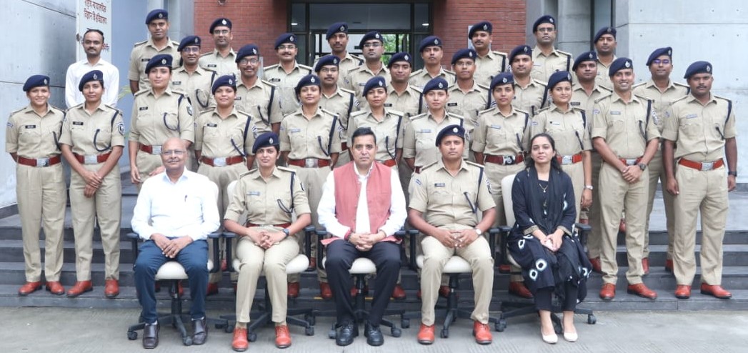NFSU_Official's tweet image. National Forensic Sciences University (NFSU) conducted a training programme on ‘Forensic Science’ for 30 Deputy Superintendents of Bihar Police from 18.08.2025 to 22.08.2025.
#NFSU #TrainingProgramme #ForensicScience #BiharPolice
@officecmbihar