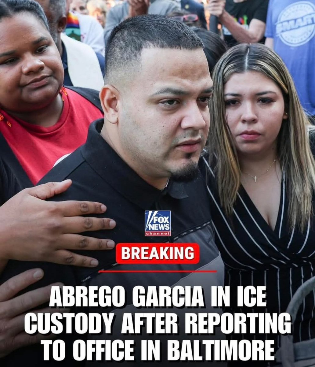 DannyCosat's tweet photo. As he was taken into custody his lawyer was filing suit in the federal district court in Maryland.
I GUARANTEE YOU, some district court judge there will issue a reatraining order or an injunction preventing his deportation!😡 https://t.co/dsKgxR9zmJ
