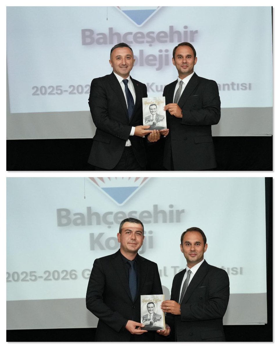 Bahçeşehir Koleji Ordu Giresun Enver Yücel Kampüsü ailesine bu yıl katılan öğretmenlerimize Sn.Enver Yücel kitabı ve rozetleri Kampüs Müdürümüz Sn.Ersin Ergen  tarafından takdim edildi.
Eğitim yolculuğumuza değer katacak olan tüm öğretmenlerimize başarılar diliyoruz.❤️💙