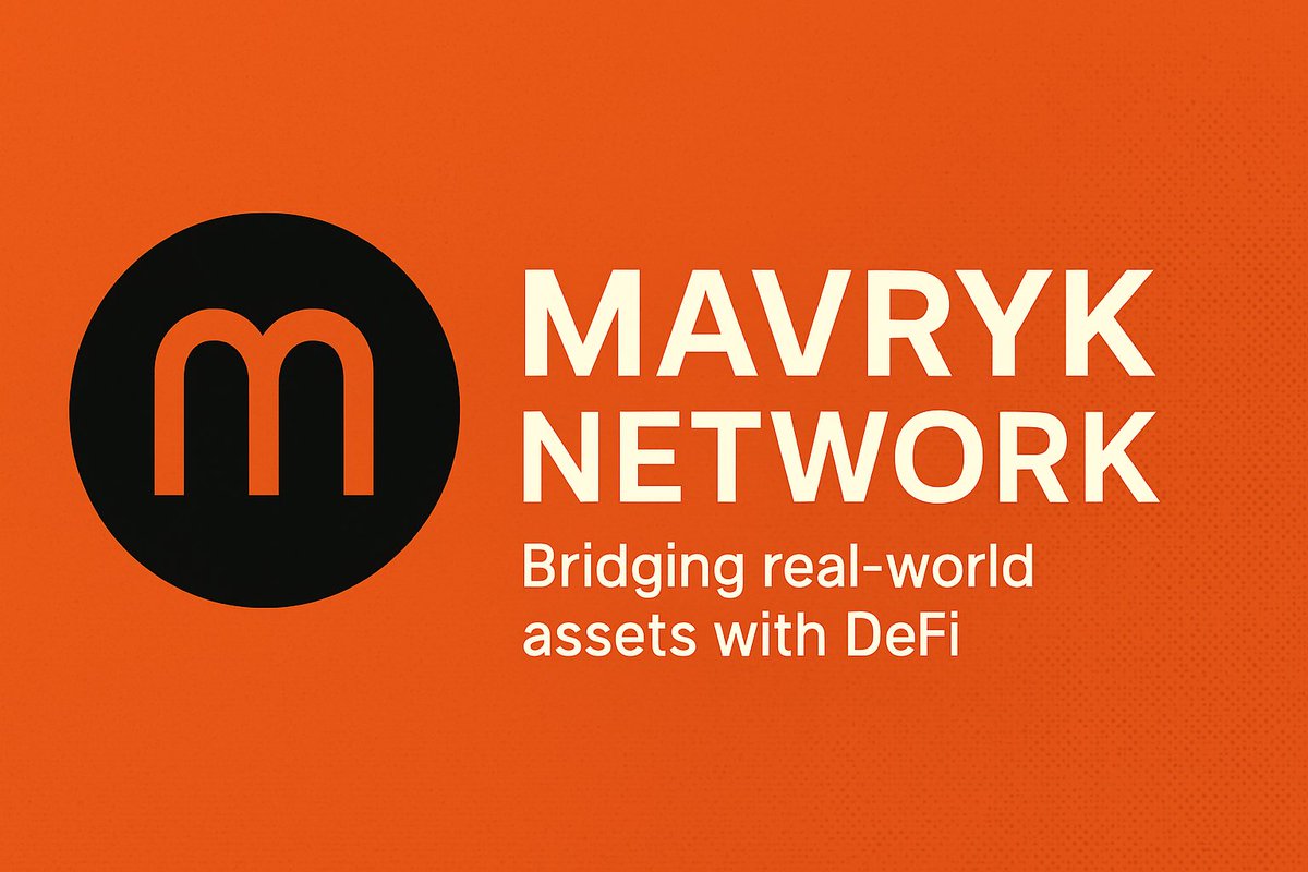 Charles Billions (@iam_charlieboy) on Twitter photo MAVRYK NETWORK Mainnet TGE date has been revealed✅
$MVRK will be going live on MEXC on the 18th of September, by 1pm.
<a href="/MavrykNetwork/">Mavryk Network | Tokenizing $10B in RWAs</a> is building a decentralized RWA ecosystem with disciplined tokenomics, long-term aligned incentives, and a $10B+ real estate deal at launch.
📊 MAVRYK NETWORK Mainnet TGE date has been revealed✅
$MVRK will be going live on MEXC on the 18th of September, by 1pm.
<a href="/MavrykNetwork/">Mavryk Network | Tokenizing $10B in RWAs</a> is building a decentralized RWA ecosystem with disciplined tokenomics, long-term aligned incentives, and a $10B+ real estate deal at launch.
📊