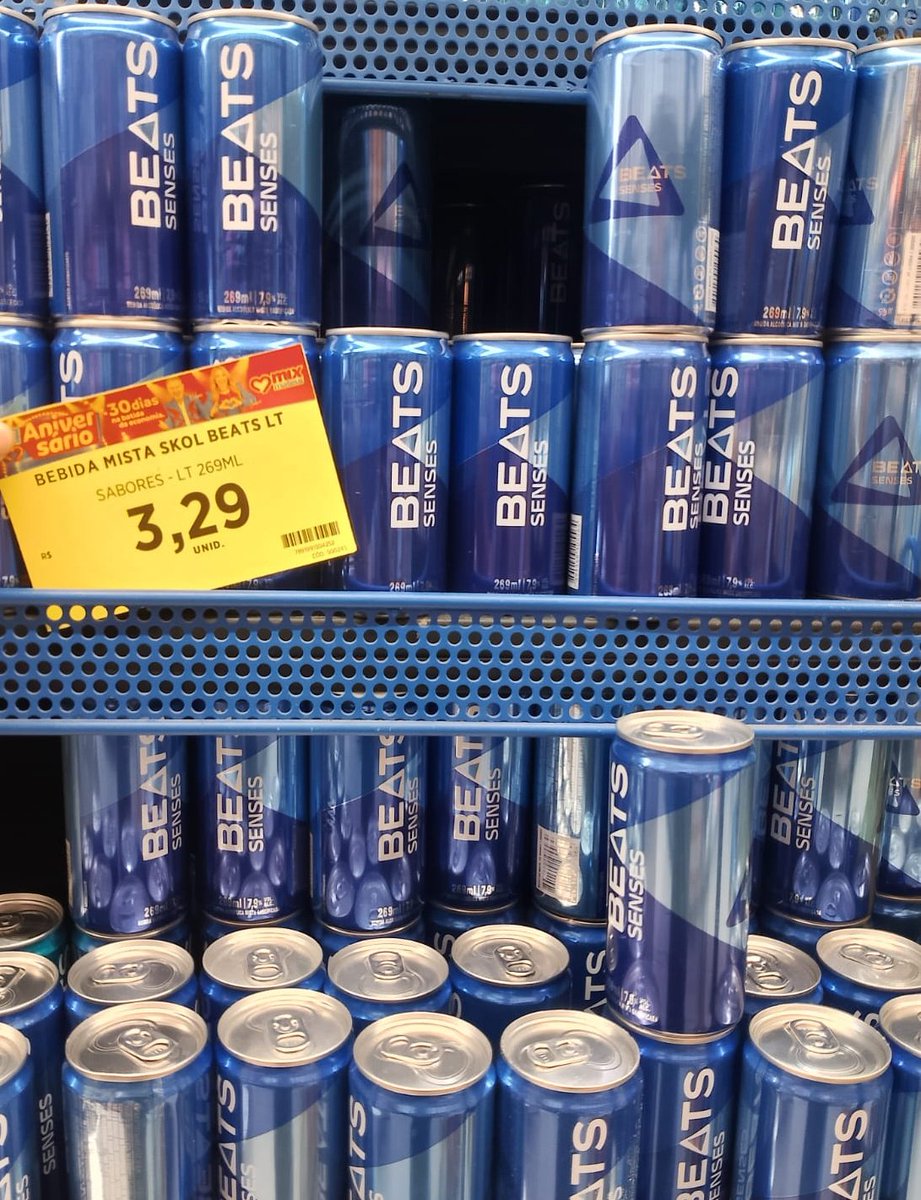 pra quem quiser fazer estoque pros shows de setembro