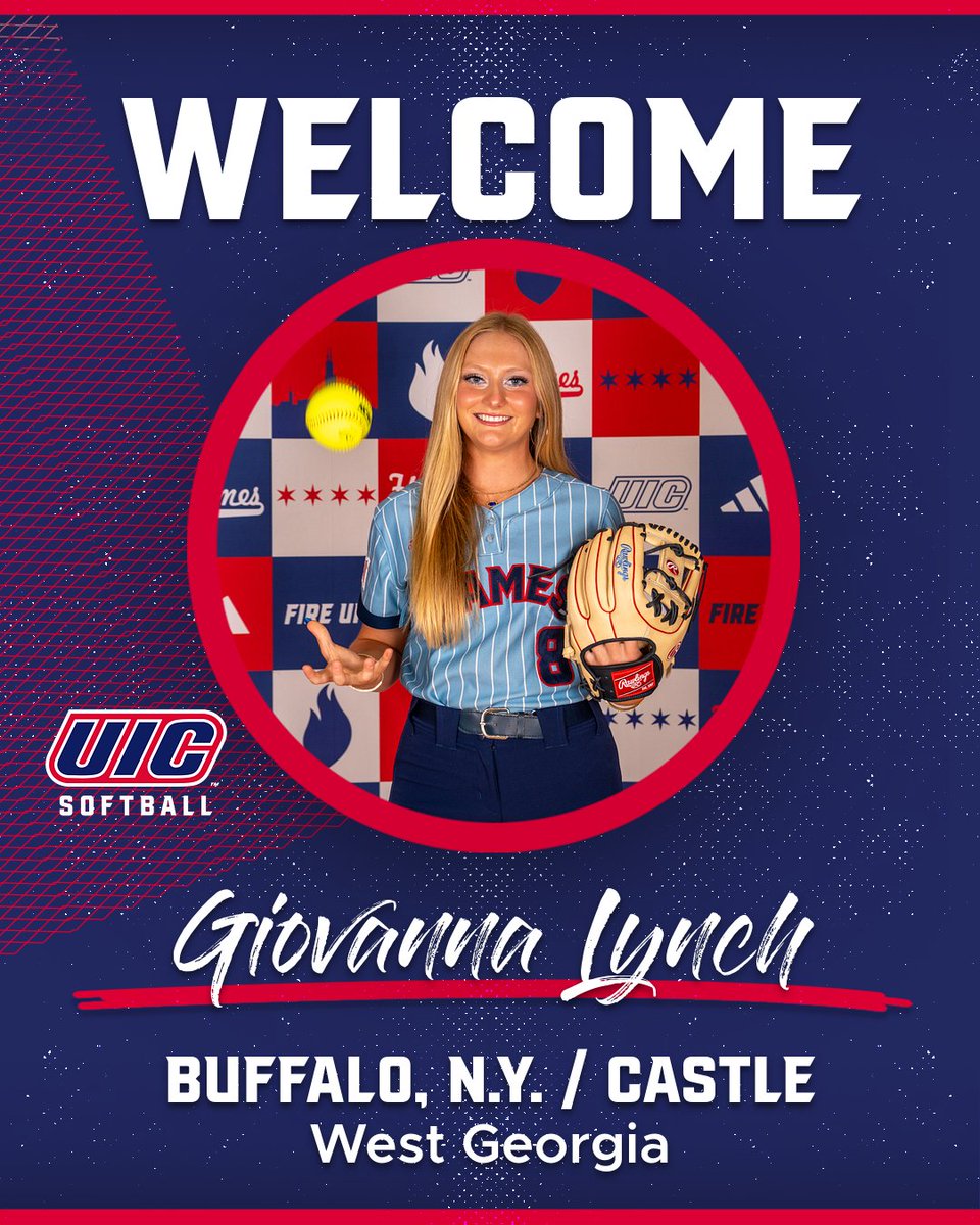 Transferring from West Georgia, welcome to the Flames Family, Giovanna (Gigi) Lynch ❤️🔥

#ChicagosCollegeTeam