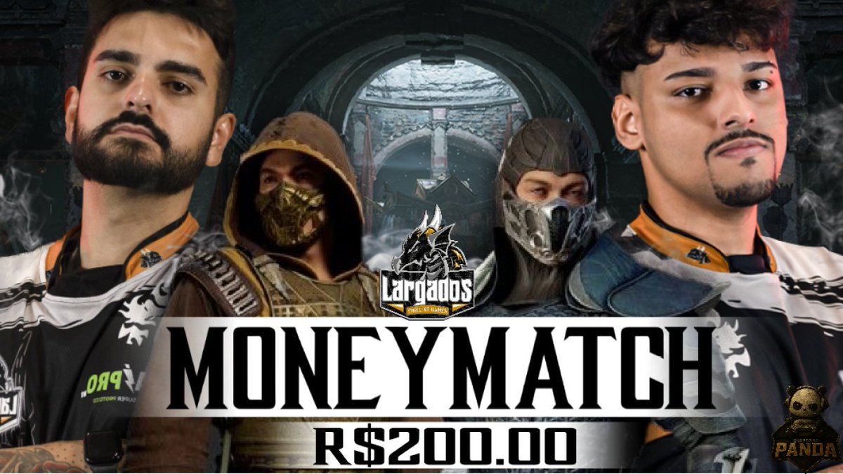 🚨 Hoje 18:30 ft10 valendo 200.00
O melhor Sub Zero do mundo contra o melhor Scorpion do Brasil.

<a href="/danilogomesp_/">LGD | DaniloGomesP</a> <a href="/GY4KUTAI/">GY4KUTAI</a>