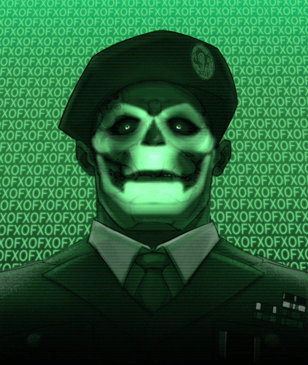 redraw of a piece from last year(?) 
'Free The World From ZERO' #MGS