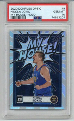 その他 Donruss optic Nikola Jokic /10 PSA10 NIKOLA JOKIC 2023-24 DONRUSS OPTIC RISING SUNS BASKETBALL