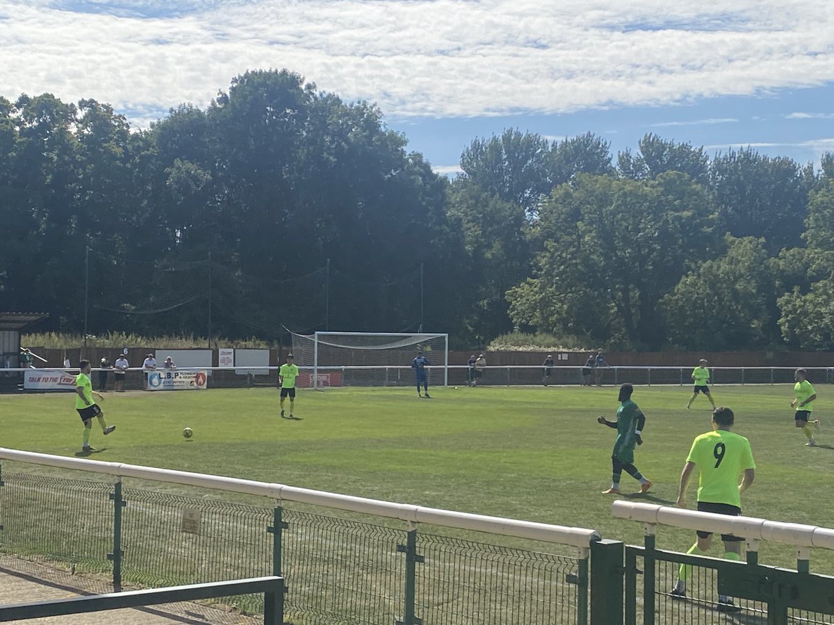 Jeremy (@jsr1960) on Twitter photo A draw fair today, but we had clear cut chances to win it.Tight game played in searing heat👏👏all players & our <a href="/BiggleswadeFc1/">Biggleswade FC</a>lads for their effort in 2 games in 3 days.Big local crowd entertained👍⚽️
Thanks <a href="/Biggleswade1874/">Biggleswade Town FC</a> for your welcome-ATB for the season A draw fair today, but we had clear cut chances to win it.Tight game played in searing heat👏👏all players & our <a href="/BiggleswadeFc1/">Biggleswade FC</a>lads for their effort in 2 games in 3 days.Big local crowd entertained👍⚽️
Thanks <a href="/Biggleswade1874/">Biggleswade Town FC</a> for your welcome-ATB for the season