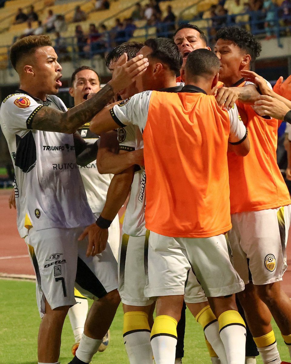 🤩 Este es tu equipo, mi equipo, el equipo de todos los tachirenses 🔥

#VamosTáchira 💛🖤