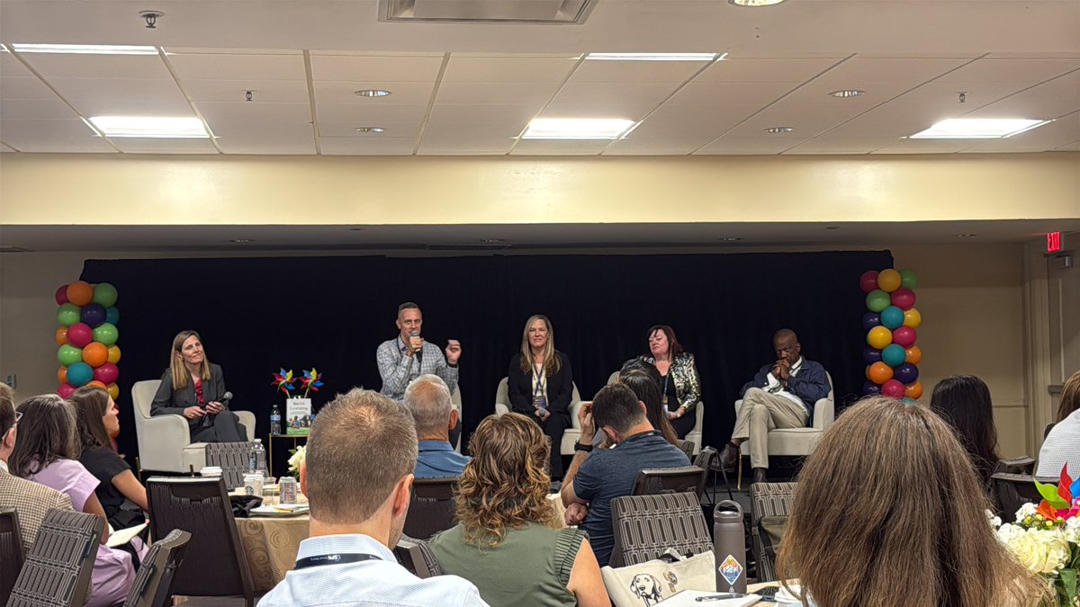 Great to be with <a href="/StandTogether/">Stand Together</a> at the opening luncheon to celebrate <a href="/Kerry_edu/">Kerry McDonald</a>’s new book Joyful Learning. Hearing from four education founders highlighted in her book. Proud to say all that all four are #AZ based! 

Excited to be at <a href="/StatePolicy/">State Policy Network</a> annual meeting this week.
