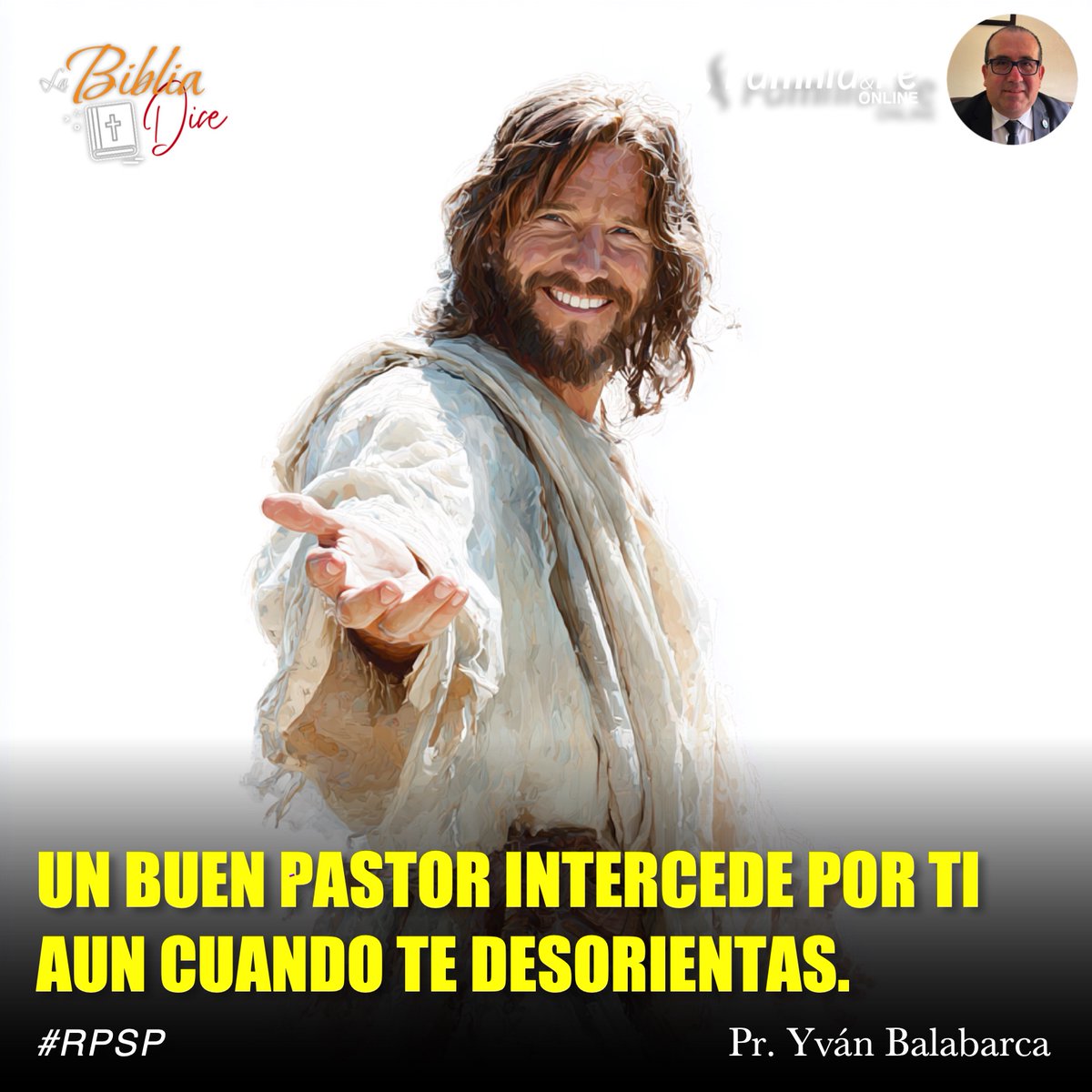yvanmbalabarca's tweet photo. ✅La falta de fe abre la puerta a la rebeldía y al miedo.
✅Un buen pastor intercede por ti aun cuando te desorientas.
✅Dios perdona, aunque las consecuencias pueden guiarte a la salvación.

¡No olvides retuitear y dar Like! https://t.co/Ori7VDVmnB