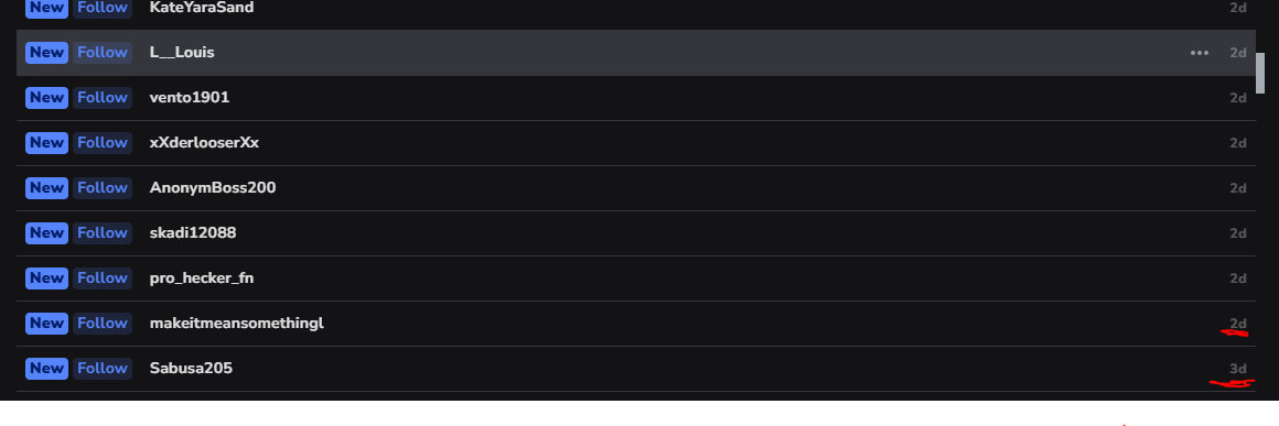 ‼️ACHTUNG STREAMER‼️

Es gibt evtl eine neue art (?) um leute follow bots rein zu druecken, ich wurde gefollow bottet waehrend ich LIVE war ABER ich habe weder alerts bekommen, noch werden die follows auf twitch oder streamelements angezeigt, ich habe es nur zufaellig auf