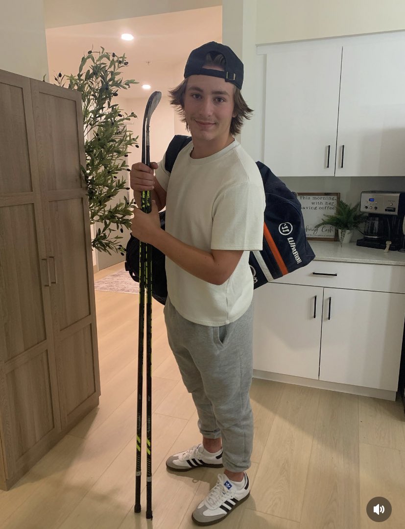 Will miss you but not your messy room. KICK ASS this year buddy , can’t wait to watch you soon 💛🖤