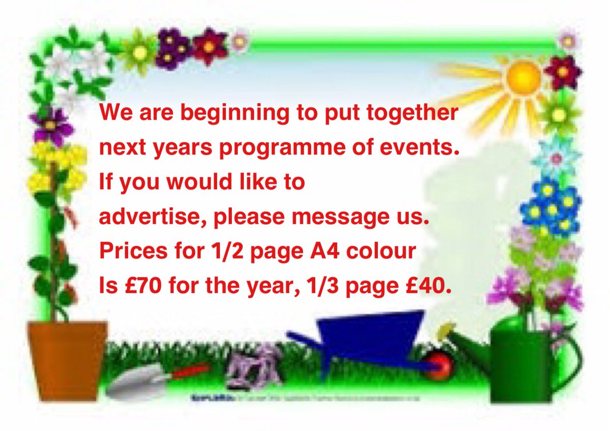 Halstead & District Horticultural Society - Kent (@halsteadhort) on Twitter photo 