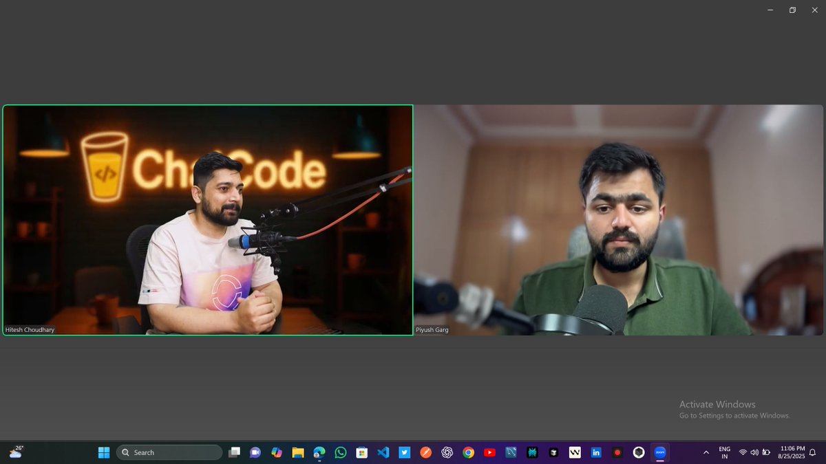 RajaBijoriya's tweet image. Day 7️⃣ of ChaiorCode Gen-AI JS ☕🤖 — today I wrestled with OpenAI Agent SDK 🥷. Feels like I’m teaching a robot to order chai without spilling it 😂. Slowly turning into an AI chaiwala 🚀. Excited for what’s next! #GenAI #ChaiOrCode #OpenAI #AIAgent #LearningJourney