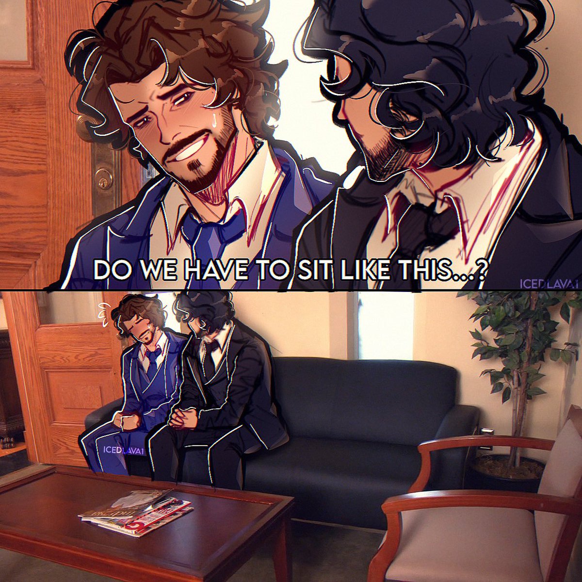 These two cannot be normal if their lives depended on it

#Verstave #ClairObscureExpedition33 #Expedition33 #Verso #Gustave