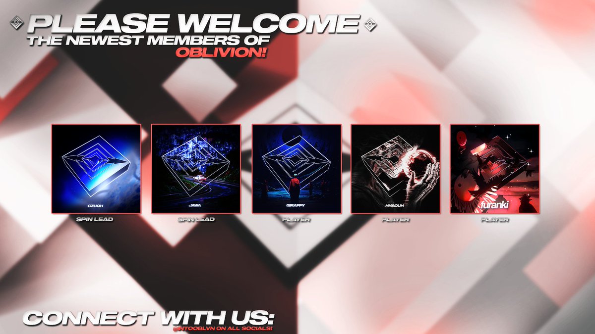 Terra (@terraevolved) on Twitter photo Please welcome our newest recruits to Oblivion!
🔥🔥🔥
<a href="/CzuqhEE/">C z u q H</a>
<a href="/ColtJawa/">Colt Jawa</a>
<a href="/grfvy15033/">OBLVN Giraffy</a>
<a href="/hhaquh/">hhaquh</a>
<a href="/xFuranki/">OBVLVN Furanki 🉐</a> Please welcome our newest recruits to Oblivion!
🔥🔥🔥
<a href="/CzuqhEE/">C z u q H</a>
<a href="/ColtJawa/">Colt Jawa</a>
<a href="/grfvy15033/">OBLVN Giraffy</a>
<a href="/hhaquh/">hhaquh</a>
<a href="/xFuranki/">OBVLVN Furanki 🉐</a>