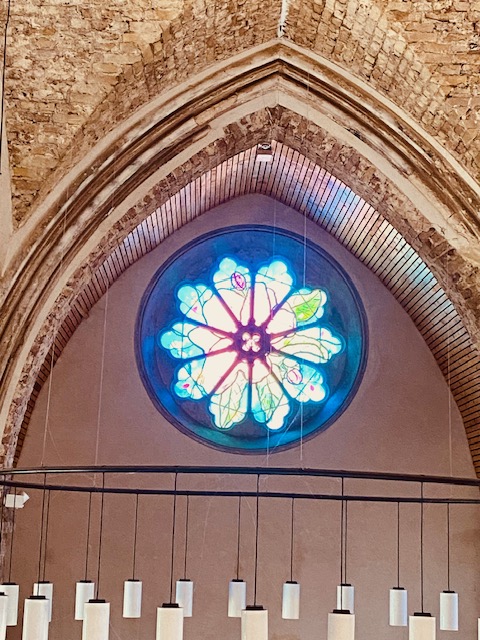 My sister visited <a href="/AbneyParkN16/">Abney Park Trust</a> recently and shared her photos of the renovated Chapel. <a href="/HistoryOfStokey/">Stoke Newington History</a> I hope to visit in the future. 🥰