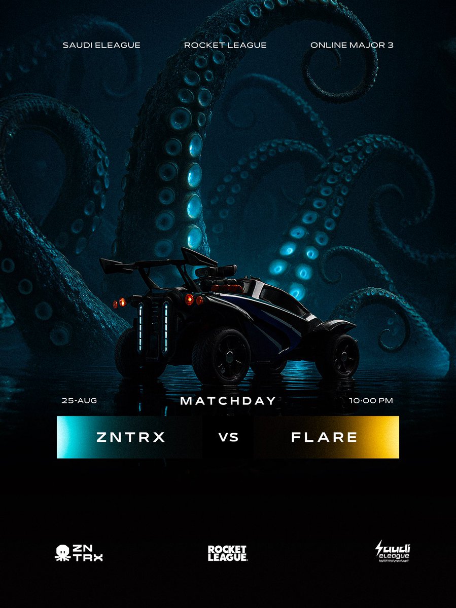 ZNTRX Esports (@zntrx_sa) on Twitter photo Saudi eLeague Online Major-Rocket League
Round 2
๐<a href="/flareEsportGG/">Flare Esport</a>
๐10PM
๐ฅุฃุจุทุงููุง ุฌุงูุฒูู ููุชุญุฏู
#zntrx #saudieleagues #rocketleague #major #online #esports #releasethekraken Saudi eLeague Online Major-Rocket League
Round 2
๐<a href="/flareEsportGG/">Flare Esport</a>
๐10PM
๐ฅุฃุจุทุงููุง ุฌุงูุฒูู ููุชุญุฏู
#zntrx #saudieleagues #rocketleague #major #online #esports #releasethekraken