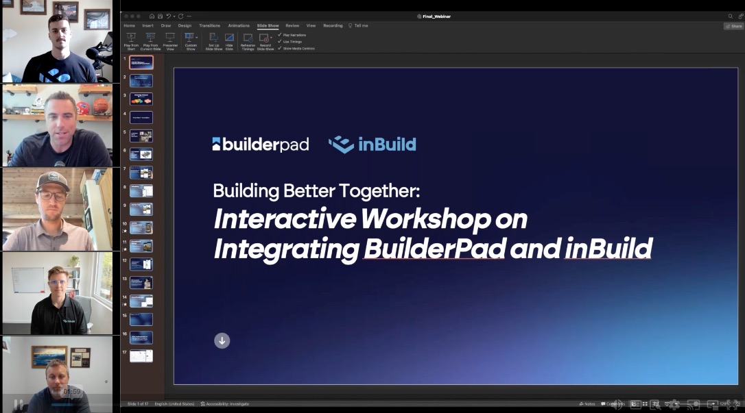 builderpadit's tweet image. Missed our interactive workshop with
@inbuildai

? No worries! Watch the replay now 👉 builderpad.com/inbuild-integr……

Join our co-founders as they explore BuilderPad &amp;amp; InBuild integration, enhancing your construction management efficiency.

#ConstructionTech #Integration