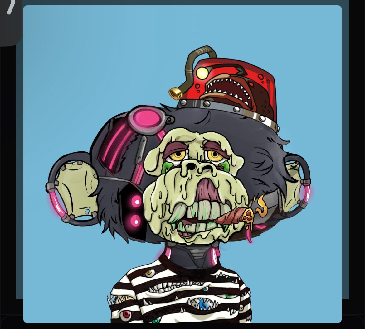 JandM928's tweet photo. Happy Mutant Monday y’all.  Where my Jimmys at?  Long week ahead let’s get to work.

@Hornelus 
@_CV_2025 
@apecoin 
@ApeChainHUB 

#hooyaa
#apeisjimmy
#jimmyisape
#Jimmy https://t.co/geVLSPWlBY