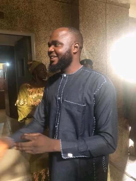 These pictures were taken at the court after the compromised judge denied me bail on the excuse that while in prison I was still criticising the satanic Elrufai.
While my family and friends were angry, I was all smiles after the court sitting.

One thing I did all through my