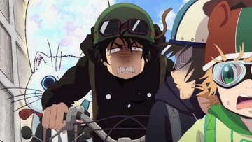 出禁のモグラ 第8話