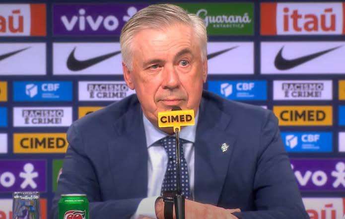 🚨 INFORMAÇÃO

Rony NÃO está na pré-lista de convocação do técnico Carlo Ancelotti para a seleção brasileira.

📰 <a href="/luissfabiani/">Luis Fabiani</a> <a href="/RadioItatiaiaOP/">@RadioItatiaiaOP</a>
