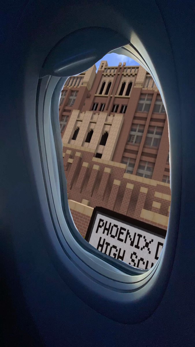 Flew past my hometown today guys