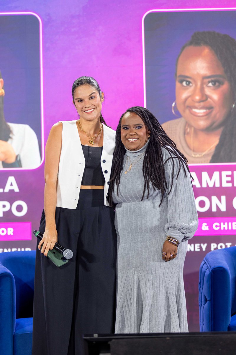 TechBeachRT's tweet image. In this powerful session, Shameika Allison Chan, Director &amp;amp; Chief of Staff at The Honey Pot Company, shared the behind-the-scenes journey of navigating a $380M acquisition and the operational excellence it took to get there. 🔥

🗓️ Join us at TBR Jamaica 2025, December 3–5.