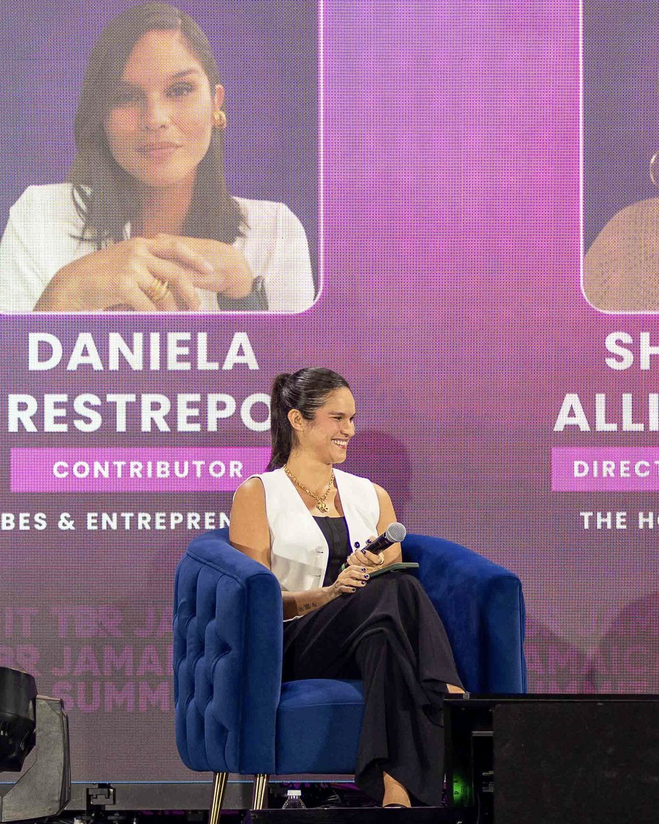 TechBeachRT's tweet image. In this powerful session, Shameika Allison Chan, Director &amp;amp; Chief of Staff at The Honey Pot Company, shared the behind-the-scenes journey of navigating a $380M acquisition and the operational excellence it took to get there. 🔥

🗓️ Join us at TBR Jamaica 2025, December 3–5.